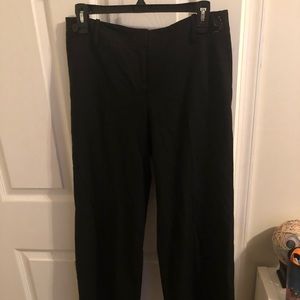 Black dress pants